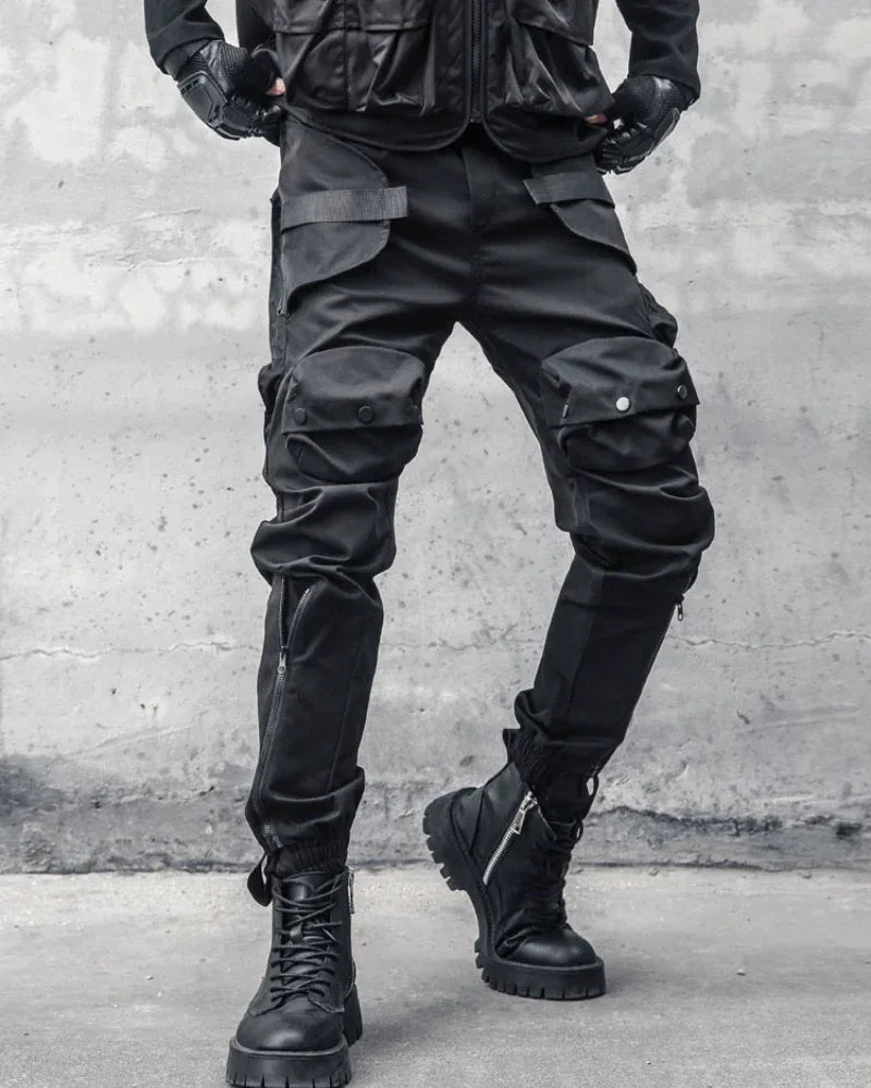 Dynamic Zip Cargo Pants - tech-inspired cargo pants - Dynamic Zip Cargo Pants for Adventurers