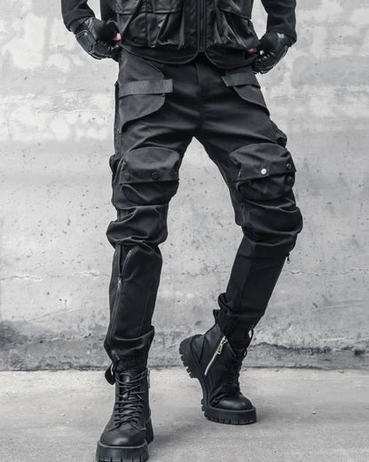 Dynamic Zip Cargo Pants - tech-inspired cargo pants - Dynamic Zip Cargo Pants for Adventurers