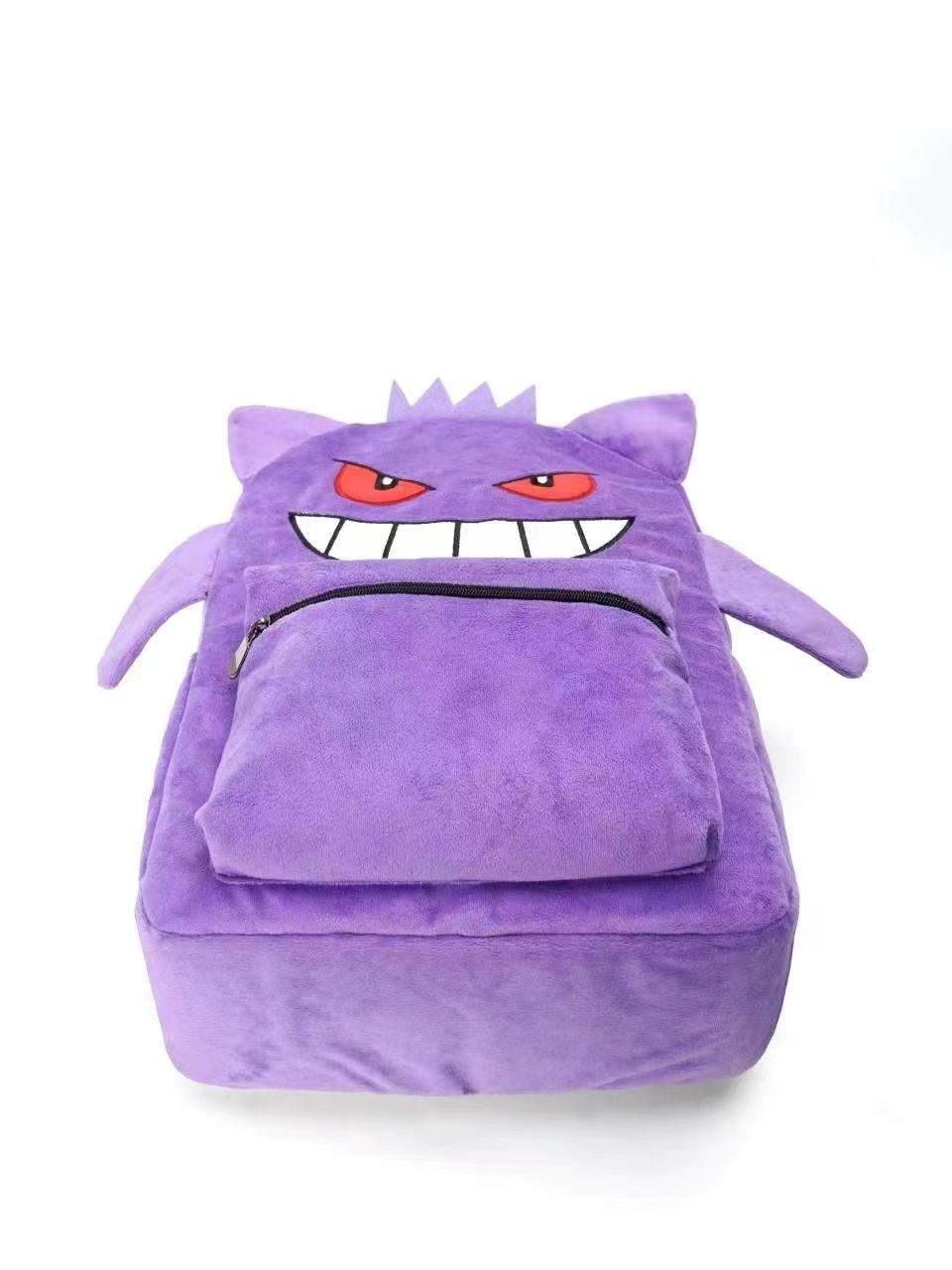 Ectoplasm Bag -  trendy pokemon bag - Trendy Ectoplasm Bag for Y2K Style Lovers
