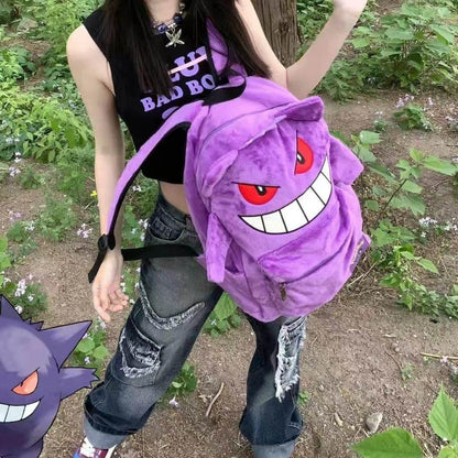 Ectoplasm Bag -  unisex backpack - Trendy Ectoplasm Bag for Y2K Style Lovers