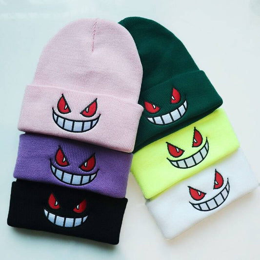 Ectoplasm Beanie - ectoplasm beanie - Y2K Ectoplasm Beanie for Streetwear Lovers