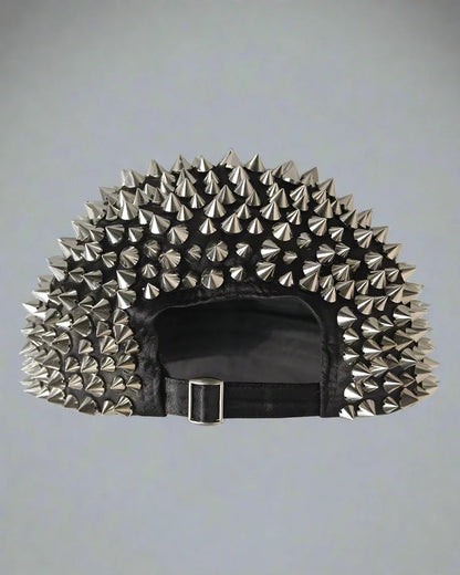 Edgy Rivet Adventure Cap -  adventure hat - Stylish Rivet Adventure Cap for Daily Use