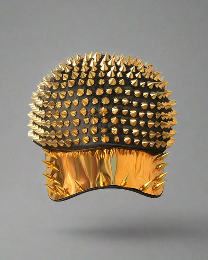 Edgy Rivet Adventure Cap - durable cap - Stylish Rivet Adventure Cap for Daily Use