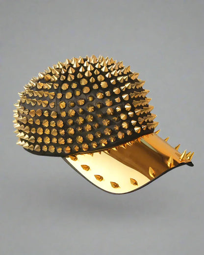Edgy Rivet Adventure Cap -  stylish cap - Stylish Rivet Adventure Cap for Daily Use