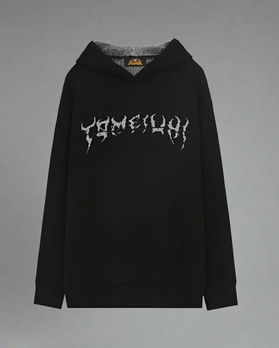 Edgy Urban Skull Hoodie - skull hoodie - Edgy Urban Skull Hoodie for Everyday Style