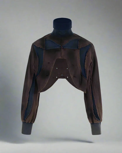 Edgy Urban Techwear Ensemble -  functional fashion - Urban Techwear Set for Modern City Adventurers