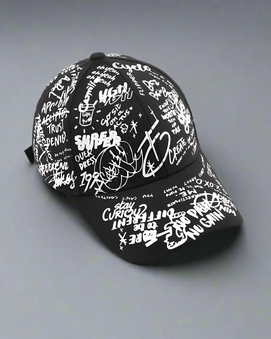 Edgy Urban Vibe Cap -  lightweight cap - Edgy Urban Vibe Cap for Modern Style