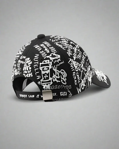 Edgy Urban Vibe Cap -  streetwear hat - Edgy Urban Vibe Cap for Modern Style