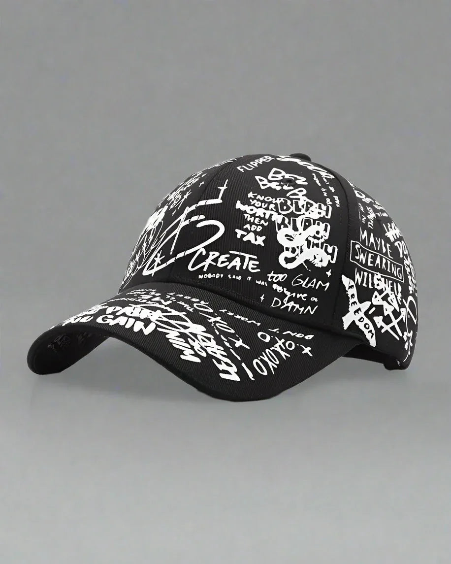 Edgy Urban Vibe Cap - techwear cap - Edgy Urban Vibe Cap for Modern Style