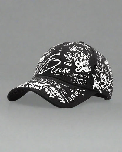 Edgy Urban Vibe Cap - techwear cap - Edgy Urban Vibe Cap for Modern Style