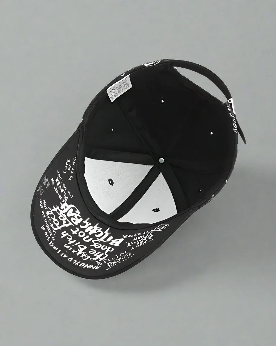 Edgy Urban Vibe Cap -  urban fashion - Edgy Urban Vibe Cap for Modern Style