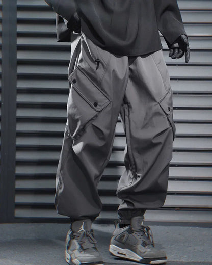 Edgy Utility Cargo Pants - cargo pants - Trendy Utility Cargo Pants for Everyday Comfort