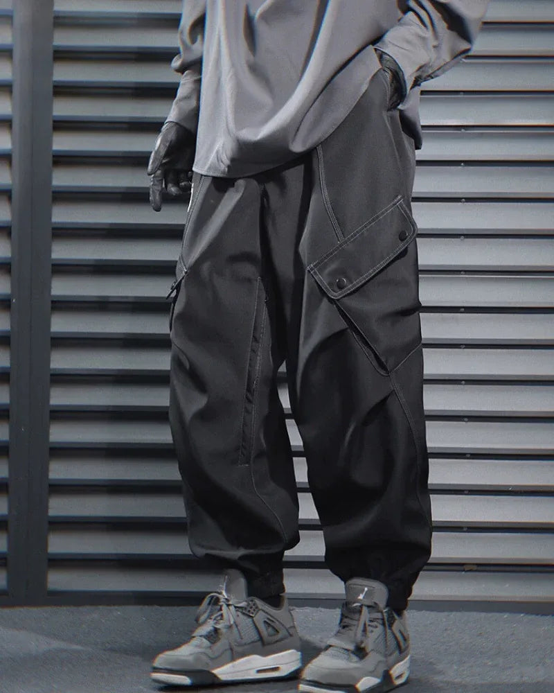 Edgy Utility Cargo Pants -  comfortable fit - Trendy Utility Cargo Pants for Everyday Comfort