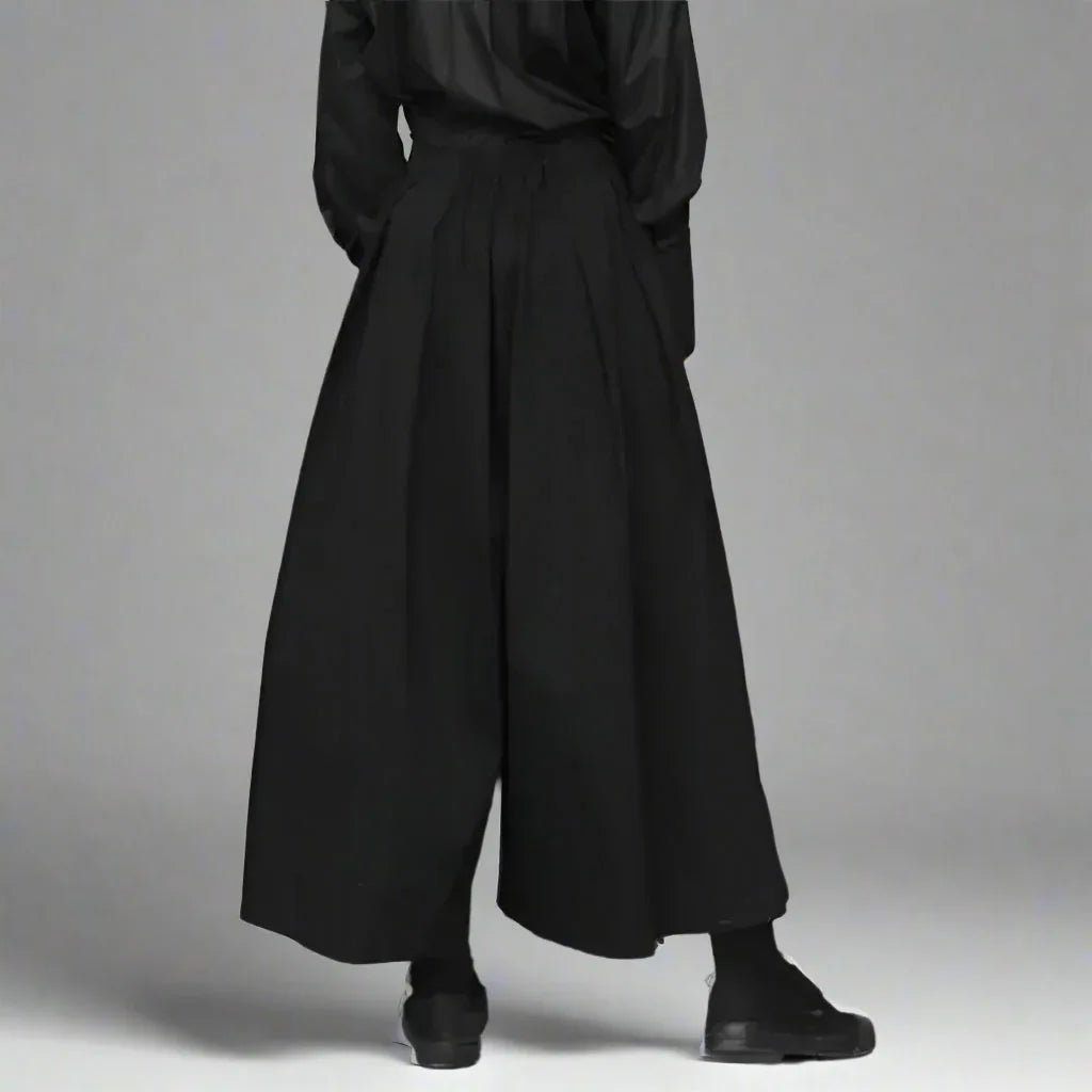 Effortless Chic Wide Leg Pants - wide leg pants - Stylish Wide Leg Ankle Pants for Comfort