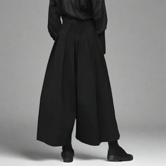 Effortless Chic Wide Leg Pants - wide leg pants - Stylish Wide Leg Ankle Pants for Comfort