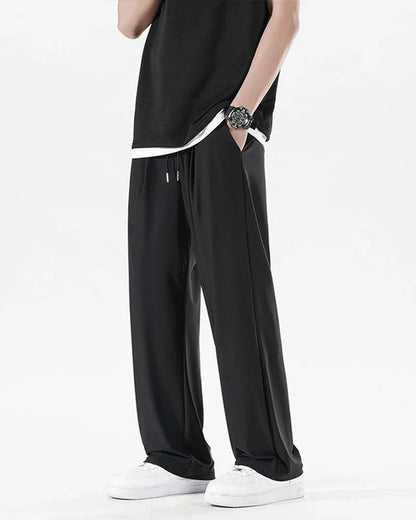 Effortless Chic Wide Leg Trousers -  chic trousers - Effortless Chic Wide Leg Trousers for Summer