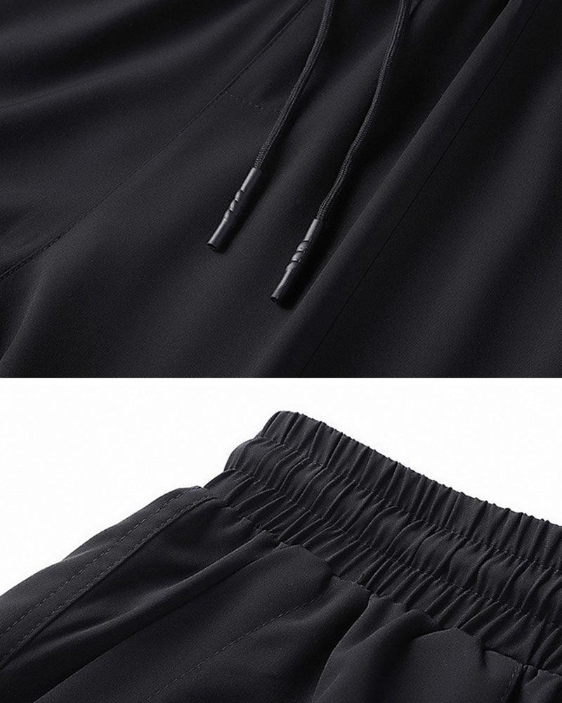 Effortless Chic Wide Leg Trousers - lightweight summer pants - Effortless Chic Wide Leg Trousers for Summer