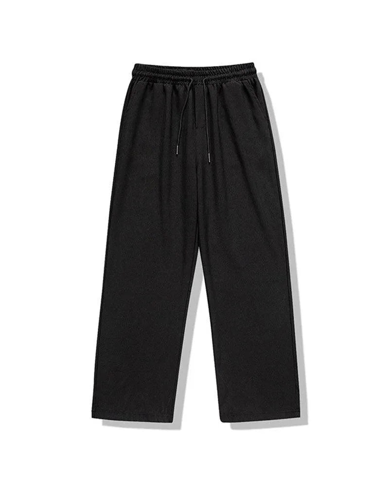Effortless Chic Wide Leg Trousers -  machine washable pants - Effortless Chic Wide Leg Trousers for Summer