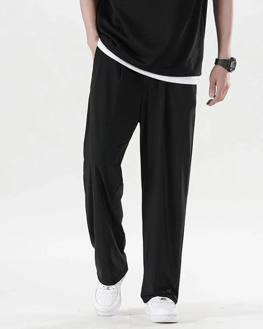 Effortless Chic Wide Leg Trousers - wide leg trousers - Effortless Chic Wide Leg Trousers for Summer