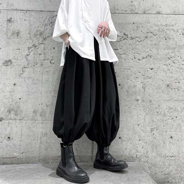 Effortlessly Stylish Harem Pants -  comfortable pants - Chic Japanese Harem Pants for Effortless Style