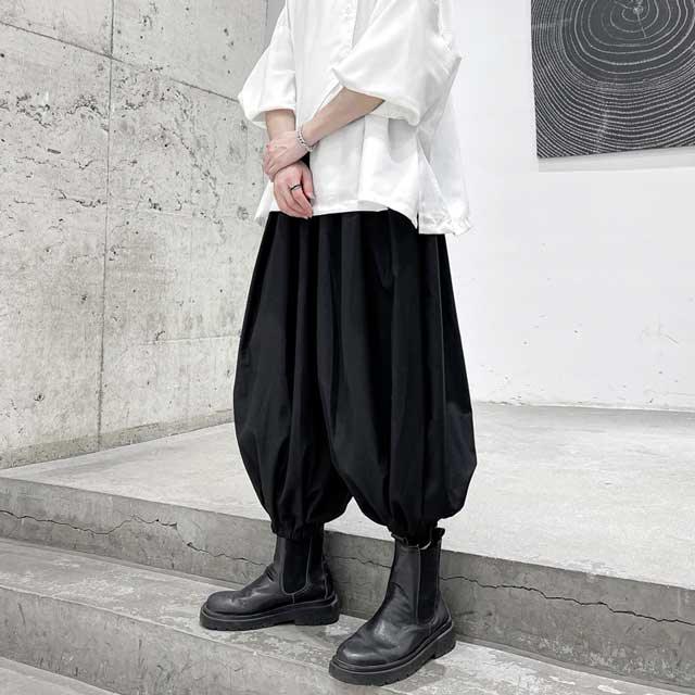 Effortlessly Stylish Harem Pants -  fashion pants - Chic Japanese Harem Pants for Effortless Style