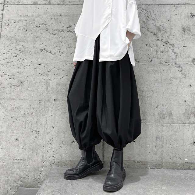 Effortlessly Stylish Harem Pants - harem pants - Chic Japanese Harem Pants for Effortless Style