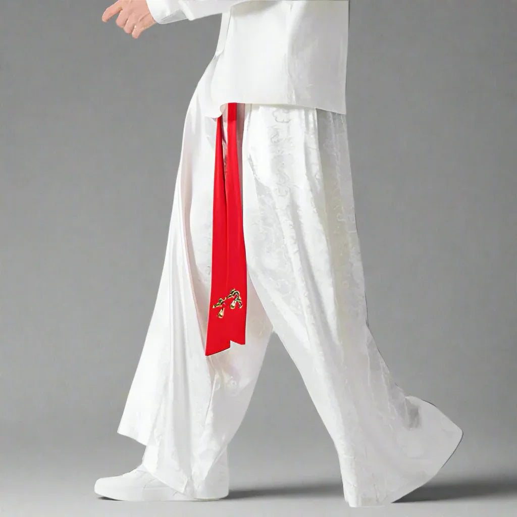 Elegant Flowing Hakama Pants -  comfortable fit - Elegant Flowing Hakama Pants for Effortless Style
