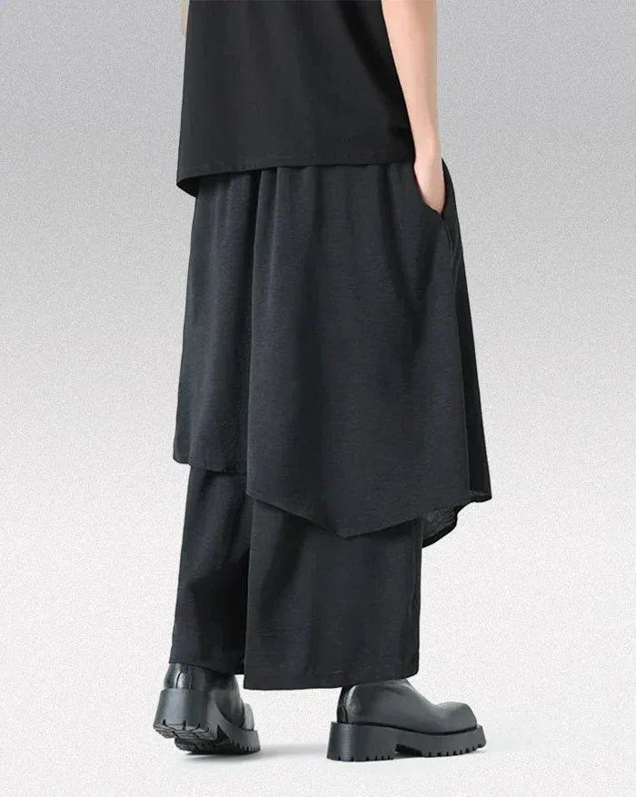 Elegant Hakama Trousers for All -  casual wear - Elegant Hakama Trousers for Every Occasion