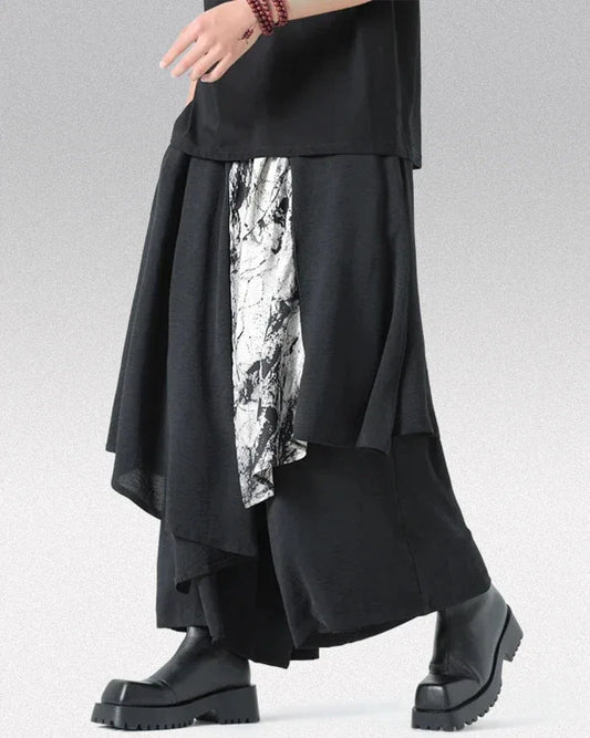 Elegant Hakama Trousers for All - stylish hakama pants - Elegant Hakama Trousers for Every Occasion