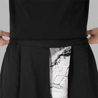 Elegant Heritage Hakama Trousers -  loose fit trousers - Contemporary Hakama Trousers for Everyday Wear