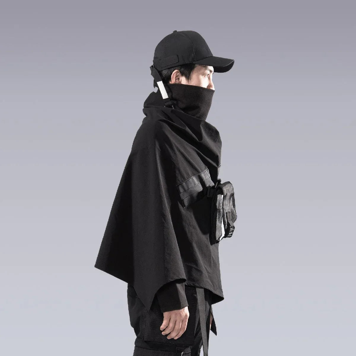 Elegant Travel Shawl Cape -  comfortable poncho - Stylish Travel Shawl Cape for Rainy Weather