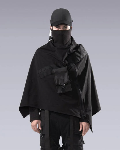 Elegant Travel Shawl Cape - quick-drying poncho - Stylish Travel Shawl Cape for Rainy Weather