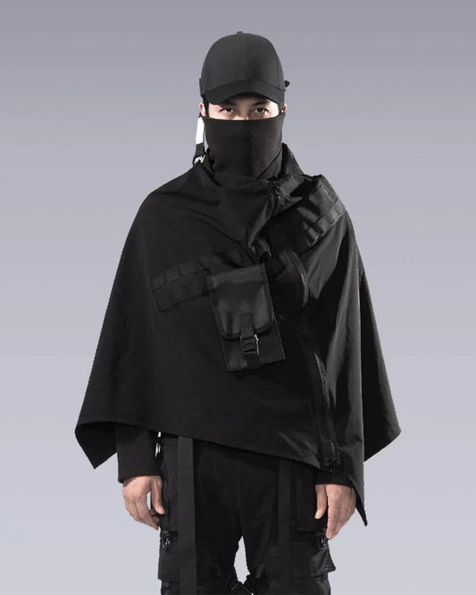 Elegant Travel Shawl Cape - quick-drying poncho - Stylish Travel Shawl Cape for Rainy Weather