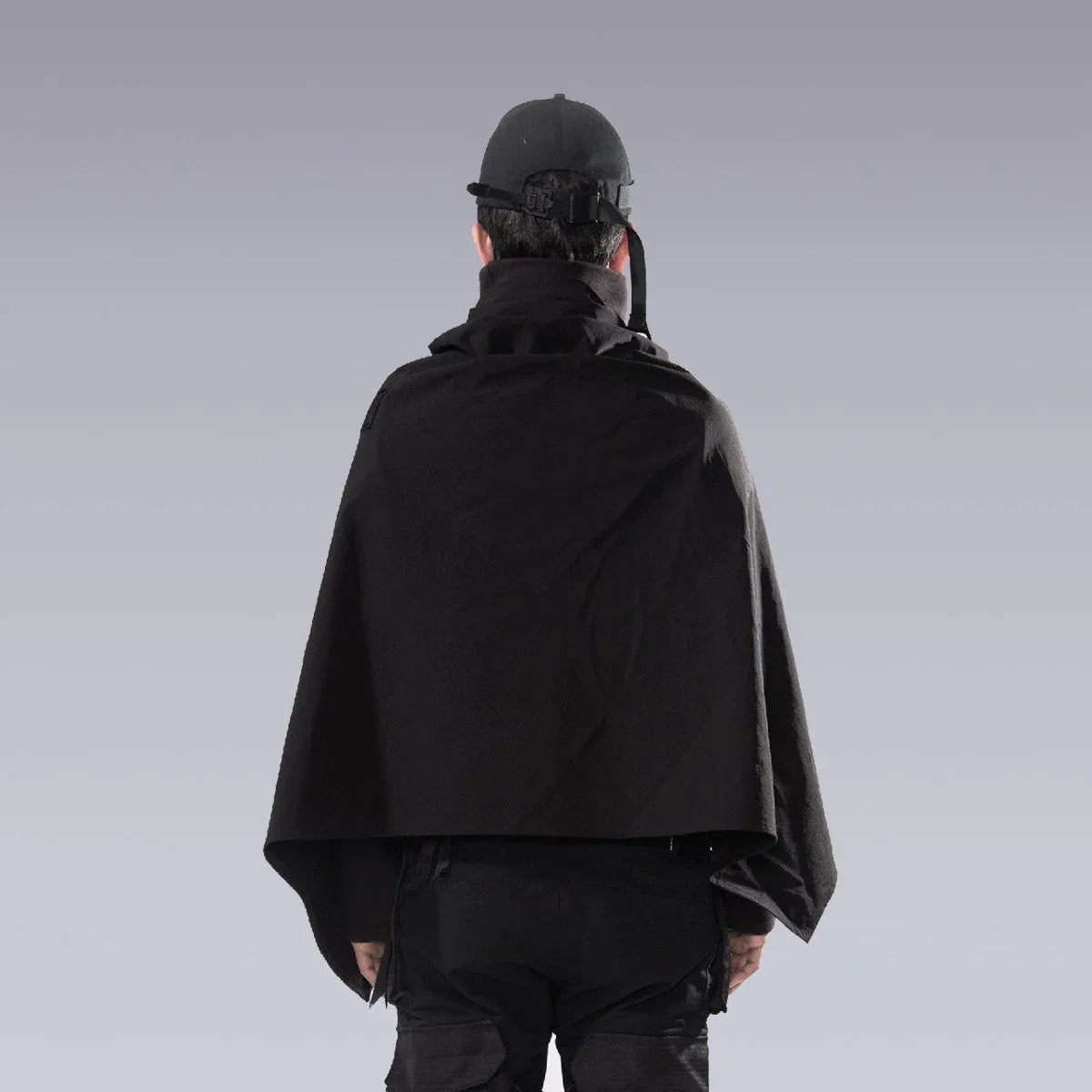Elegant Travel Shawl Cape - travel poncho - Stylish Travel Shawl Cape for Rainy Weather