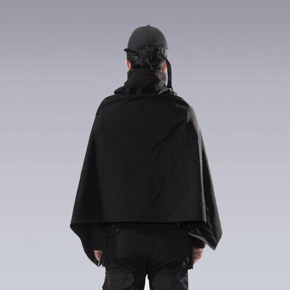 Elegant Travel Shawl Cape - travel poncho - Stylish Travel Shawl Cape for Rainy Weather