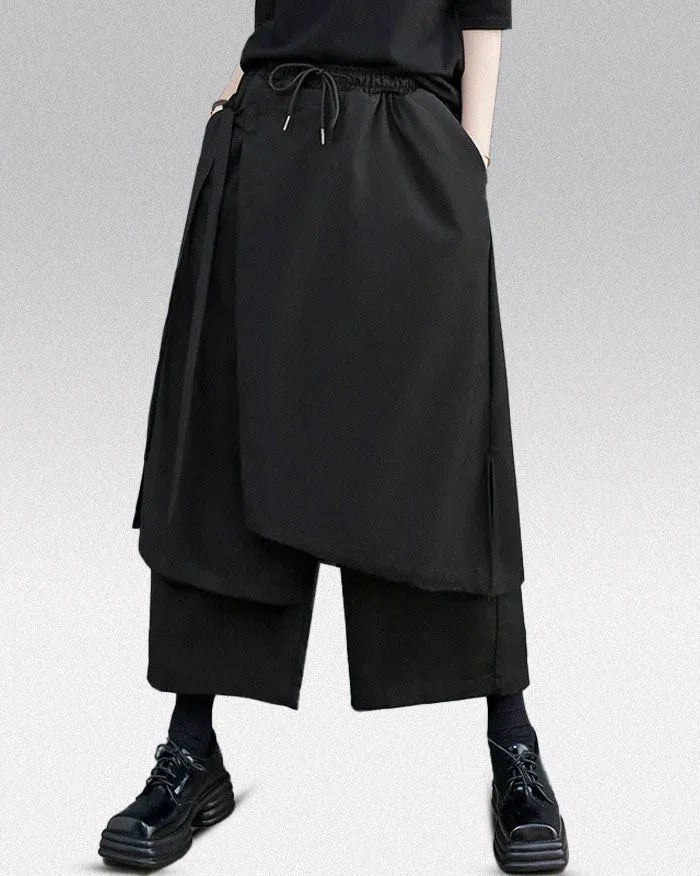 Elegant Women's Hakama Pants - hakama pants - Elegant Women's Hakama Pants for Modern Style