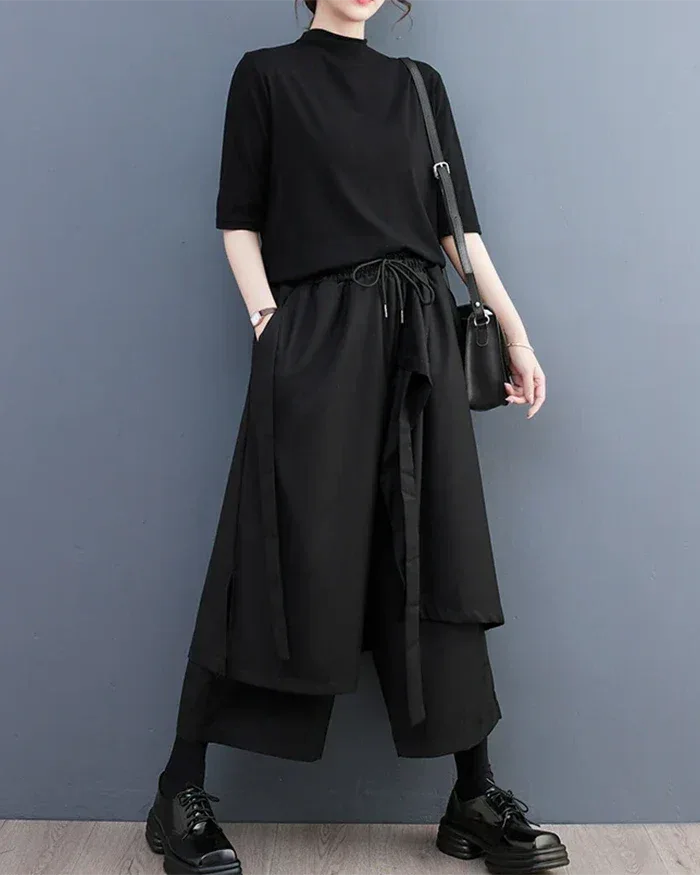 Elegant Women's Hakama Pants -  elegant pants - Elegant Women's Hakama Pants for Modern Style