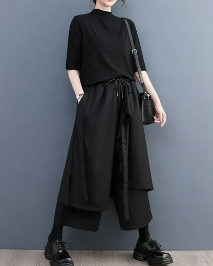 Elegant Women's Hakama Pants -  elegant pants - Elegant Women's Hakama Pants for Modern Style