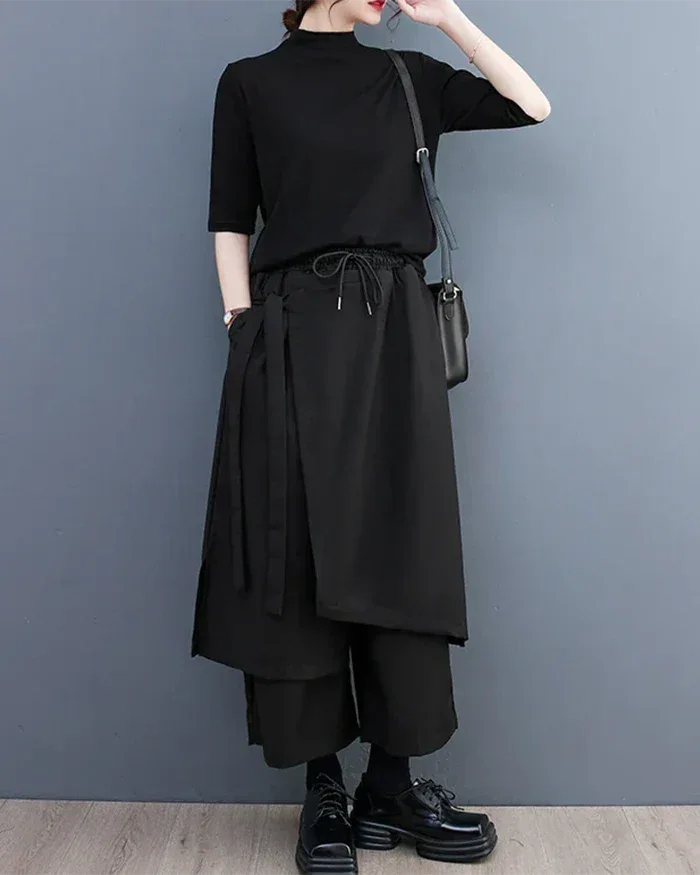 Elegant Women's Hakama Pants - hakama pants - Elegant Women's Hakama Pants for Modern Style