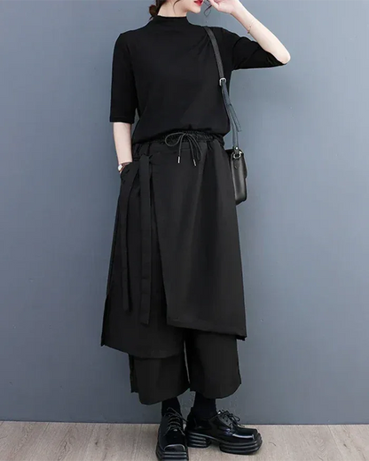 Elegant Women's Hakama Pants - hakama pants - Elegant Women's Hakama Pants for Modern Style