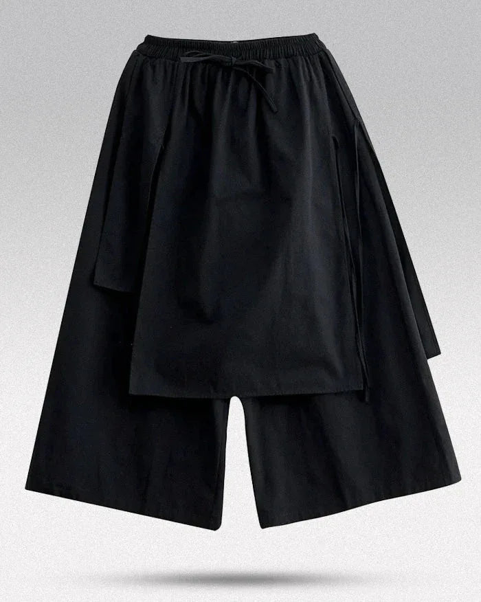 Elegant Women's Hakama Style - traditional japanese pants - Stylish Women's Hakama Pants for Urban Fashion