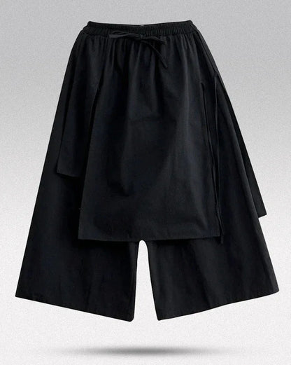 Elegant Women's Hakama Style - traditional japanese pants - Stylish Women's Hakama Pants for Urban Fashion