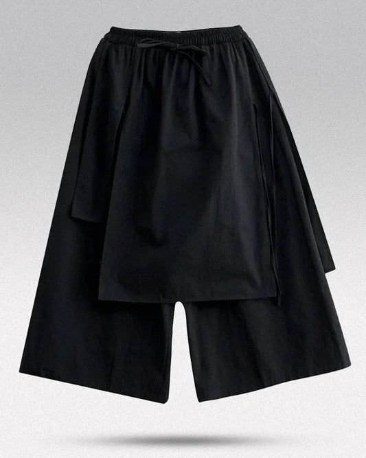 Elegant Women's Hakama Style - traditional japanese pants - Stylish Women's Hakama Pants for Urban Fashion