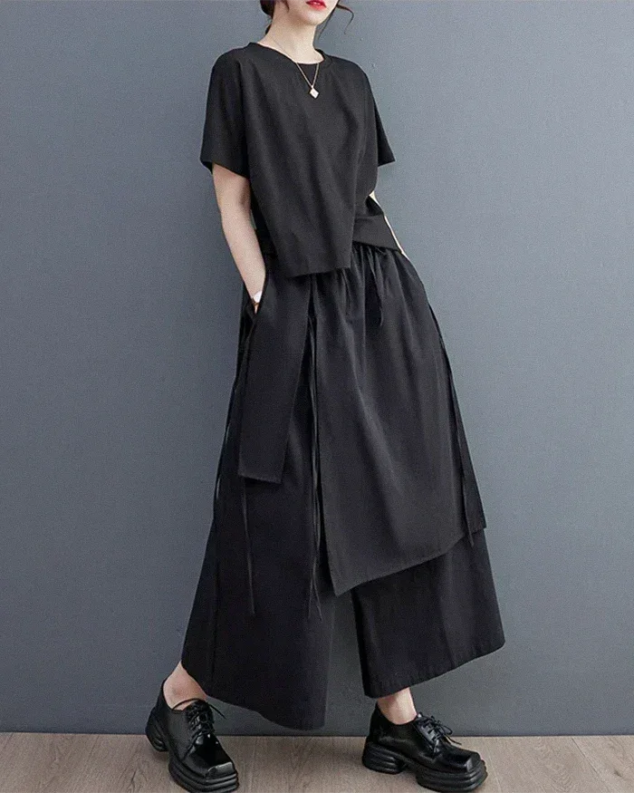 Elegant Women's Hakama Style -  urban fashion - Stylish Women's Hakama Pants for Urban Fashion