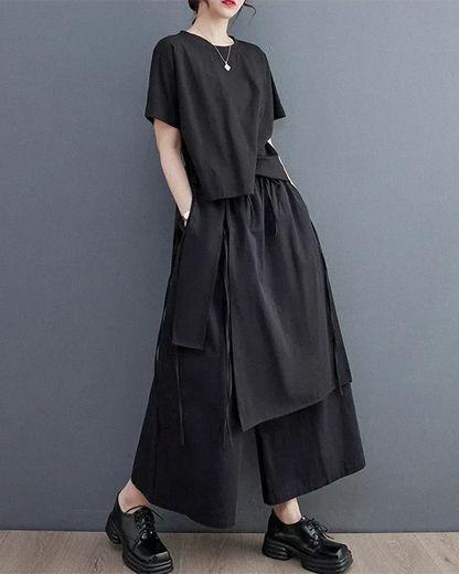 Elegant Women's Hakama Style -  urban fashion - Stylish Women's Hakama Pants for Urban Fashion