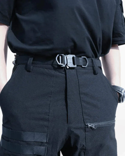 Elite Tactical Techwear Belt - tactical belt - Comfortable Tactical Techwear Belt for All Uses