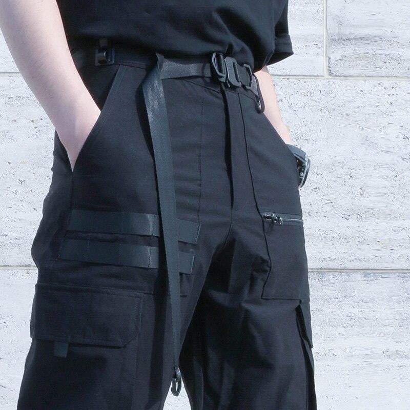Elite Tactical Techwear Belt -  adjustable techwear belt - Comfortable Tactical Techwear Belt for All Uses