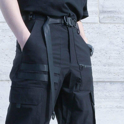 Elite Tactical Techwear Belt -  adjustable techwear belt - Comfortable Tactical Techwear Belt for All Uses