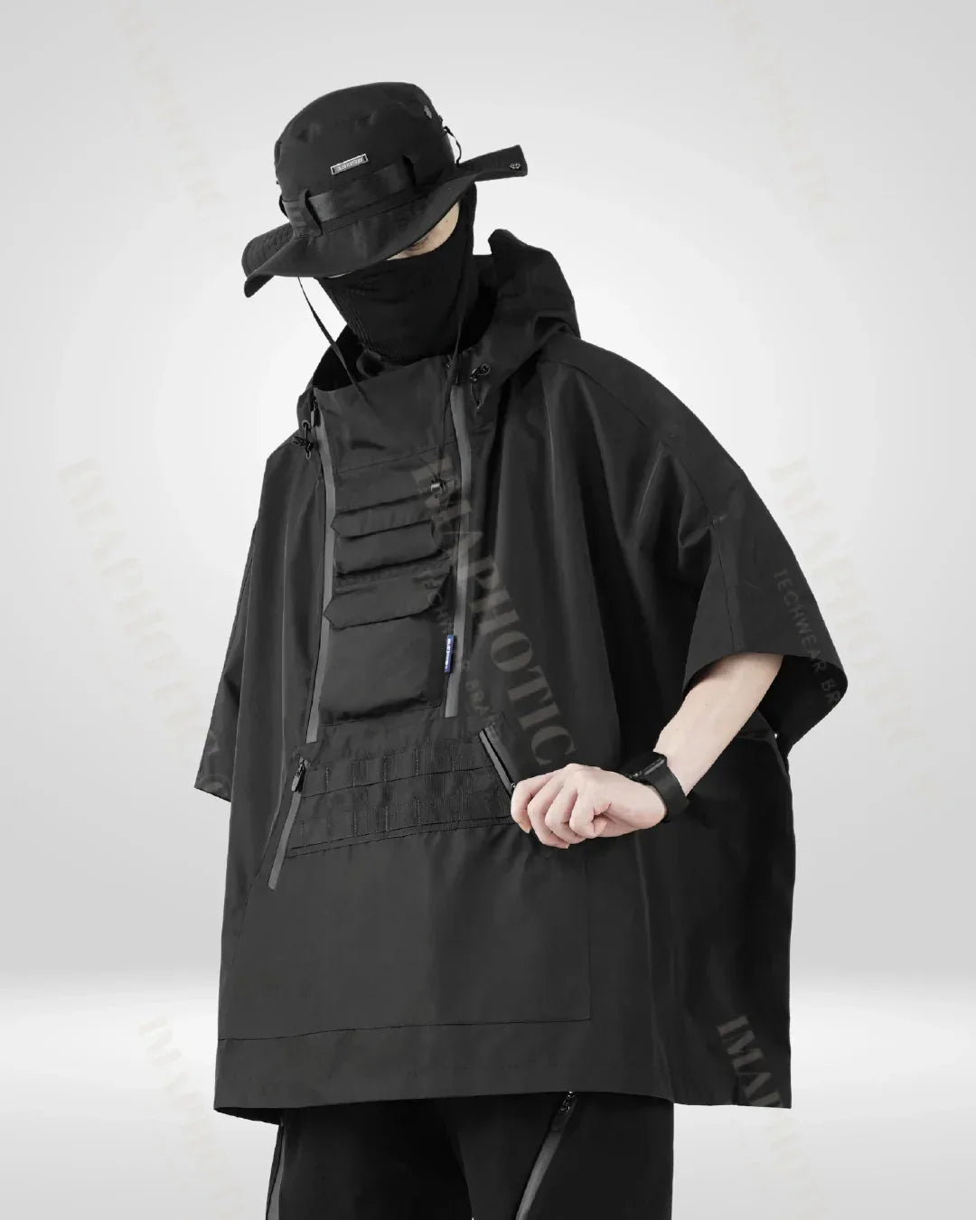 Elite Waterproof Adventure Poncho -  adventure gear - Waterproof Adventure Poncho for All Weather