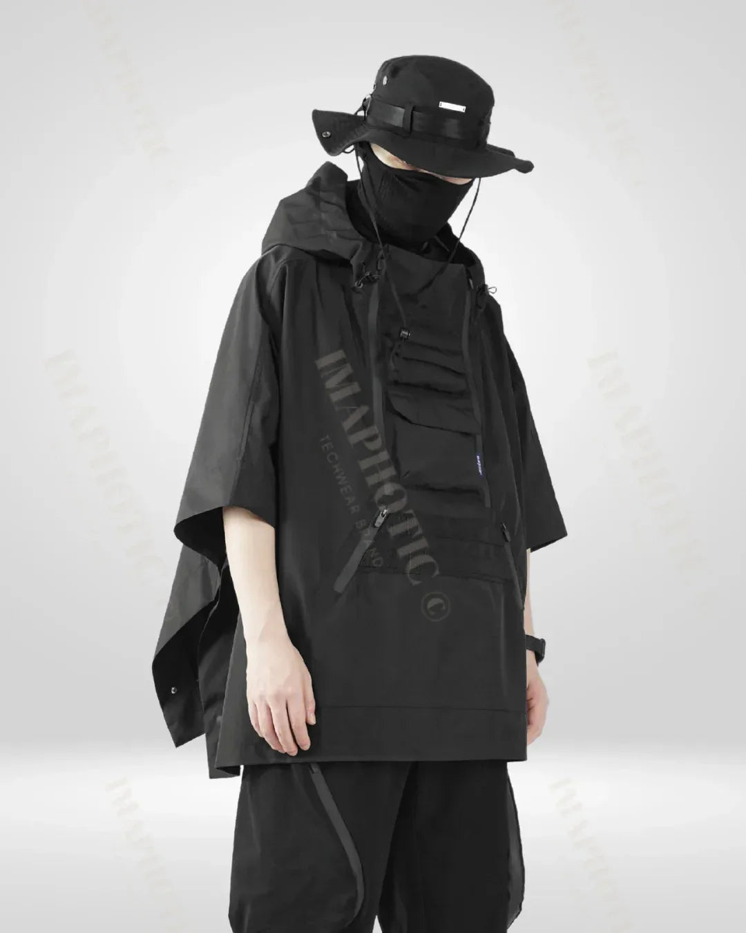 Elite Waterproof Adventure Poncho -  breathable poncho - Waterproof Adventure Poncho for All Weather